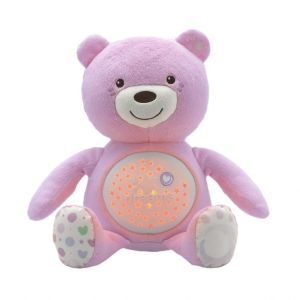 Peluche Proyector Rosa Chicco toys - Ideal para Sueños Tranquilos