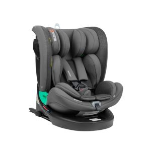 Silla de coche Kikkaboo i-Reverse i-SIZE Dark Grey