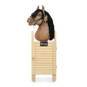 Establo de Caballos de Madera My Sweet Baby para Hobby Horse