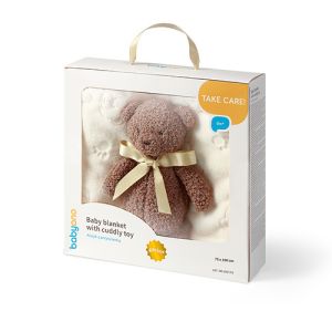 Manta y Peluche Bebé 2 en 1 Babyono