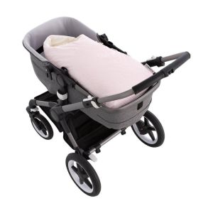 Saco Capazo Cruzado Animal Print Rosa 40x80x5 Cm - Cambrass