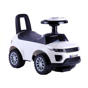 Correpasillos infantil Lean Cars blanco · propulsión con los pies · 12+ meses