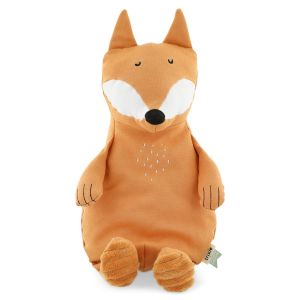 Peluche Grande Mr. Fox Trixie - Compañero Orgánico para Bebés
