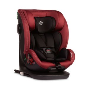 Silla de Coche Caretero Securo I-Size Burgundy para Bebés