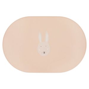 Salvamanteles de silicona Mrs. Rabbit Trixie - Bebé