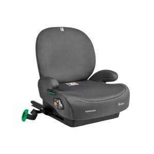 Silla de coche i-Boost i-SIZE Gris Oscuro Kikkaboo