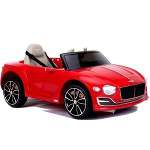 Coche Eléctrico Infantil Bentley Rojo