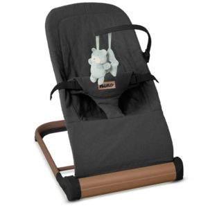 Sillón Neno Nesso Gris Oscuro para Bebés