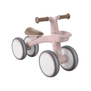 Correpasillos Zipi Rosa Kikkaboo - Ideal para bebés de 1 a 3 años