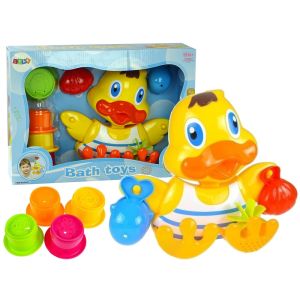 Set de Tazas para Baño con Patito