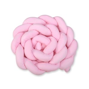 Protector de Cuna Knot Bumper XXL Rosa - My Sweet Baby
