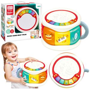 Gran Tambor Educativo Interactivo para Niños Colorido