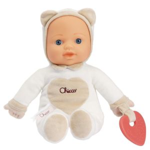 Muñeca My First Chicco en color beige con textura suave