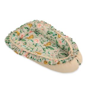 Cocoon para Bebés My Sweet Baby - Nido Premium con Flores