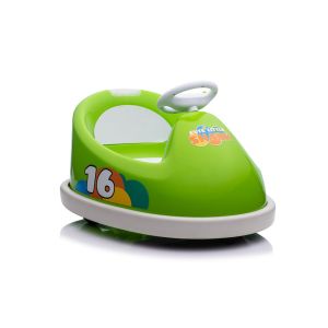 Coche Eléctrico Infantil XMX621 Verde con Control Remoto