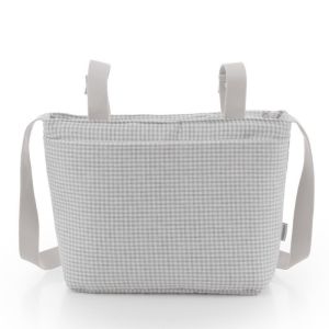 Bolso Organizador Xl Polo Grey 15x38x28 Cm - Cambrass