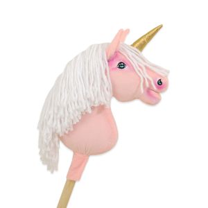 Unicornio de Juguete My Sweet Baby - Caballo de Palo Rosa
