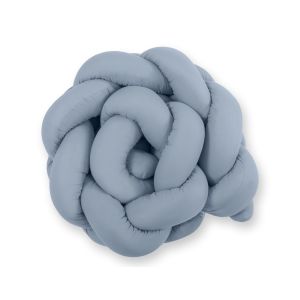 Protector de Cuna Knot Bumper - My Sweet Baby en Azul Pastel