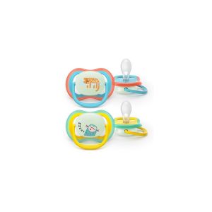 Chupete Philips Avent Ultra Air Night 6-18 meses