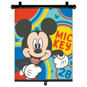 Cortina Solar Mickey Seven - Protección y Estilo para Tu Coche