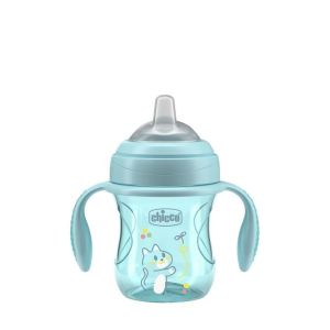 Taza de Entrenamiento Chicco 180608 con Pitorro Suave 4+