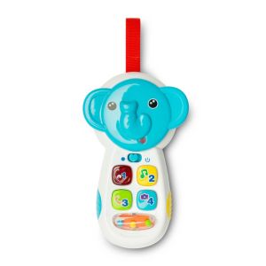 Teléfono Elefante Educativo Toyz - Juguete Interactivo Infantil