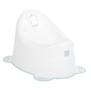 Orinal Antideslizante Hippo Azul Kikkaboo - Confort y Seguridad