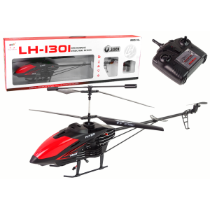 Helicóptero Control Remoto 2.4G Negro LH-1301