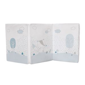 Colchón plegable Kikkaboo Little Fox para bebé 60x120 cm