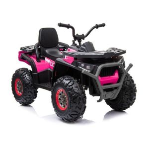 Quad Eléctrico Infantil XMX607 Pintado en Rosa