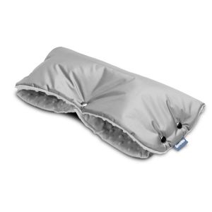 Manoplas para Cochecito Sensillo Minky - Color Gris