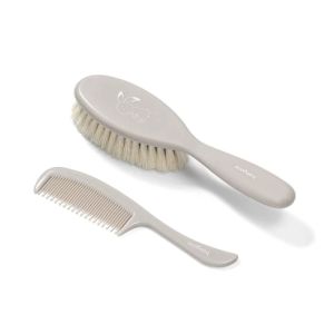 Cepillo y Peine Natural Suave Babyono para Bebés