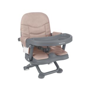 Asiento elevador Pappo Rosa Kikkaboo para bebés