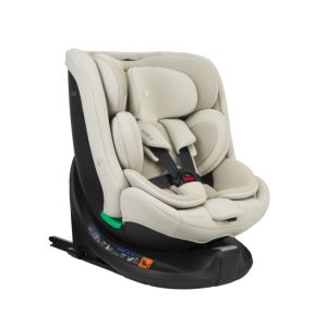 Silla de coche Kikkaboo i-Van i-SIZE Beige Claro 40-150 cm