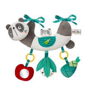 Peluche Sensory Toy Panda Akuku - Juguete Interactivo para Bebés