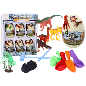 Set Arqueológico Creativo Huevos de Hielo con Dinosaurios