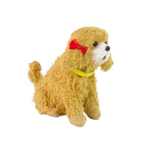 Perro de Peluche Interactivo Poodle de Pelo Suave
