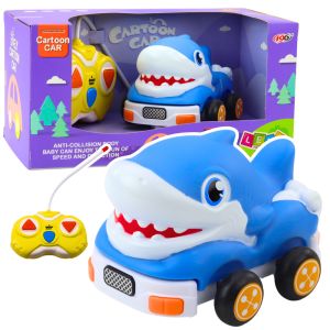Coche de Control Remoto Tiburón Azul