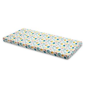 Colchón para Cuna Sensillo Dino 120x60cm - Confort y Durabilidad