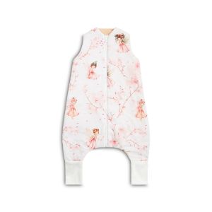 Saco de dormir Sensillo Fairies Rosa TOG 1.0 para bebé