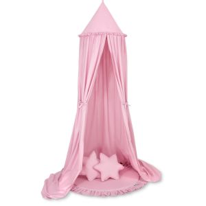 Set de Dosel de Algodón y Alfombrilla para Bebé - My Sweet Baby