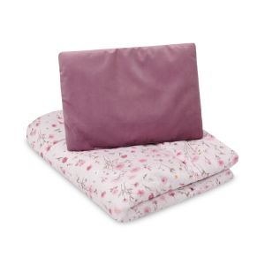 Juego de Cuna Velvet Bloom para Bebé Sensillo