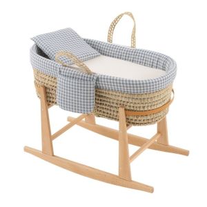 Moises Bebe Mio Cuco + Patas Columbia Azul 39x80x61 Cm - Cambrass
