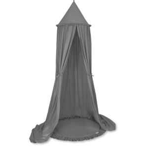 Set de Dosel y Alfombra para Bebé My Sweet Baby - Anthracite