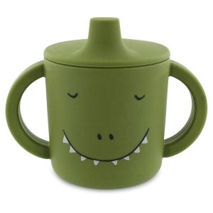 Taza de Silicona para Beber Mr. Dino - Trixie