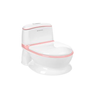 Inodoro para bebés Flushy Rosa Kikkaboo - Potty Training
