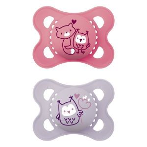 Chupete ortodóntico Mam baby Planet Love Girl 2-6 meses