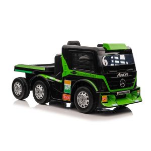 Coche Eléctrico Infantil Mercedes XMX622B Verde con LCD