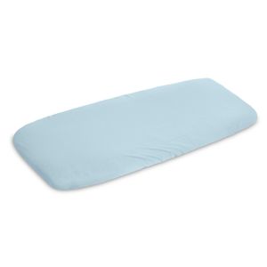 Sábana para Cuna Bamboo Azul Sensillo 90x40 - Suave y Antialérgica