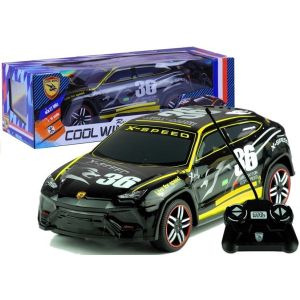 Coche de Carreras R/C Control Remoto Negro